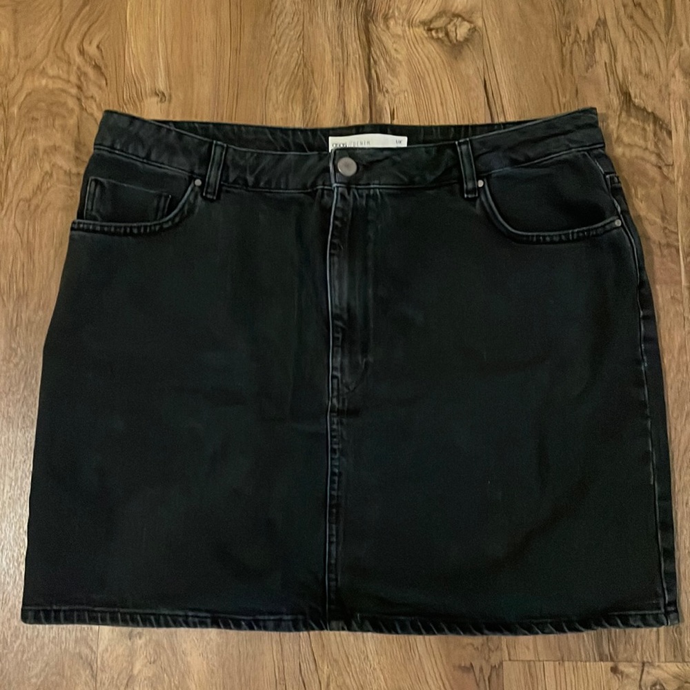 ASOS Denim Mini Skirt